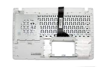 Asus R513CL Original Tastatur inkl. Topcase DE (deutsch) schwarz/weiß