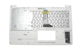 Asus R515MA Original Tastatur inkl. Topcase DE (deutsch) schwarz/weiß