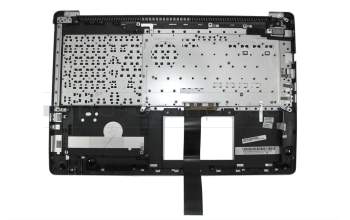 Asus R553LN Original Tastatur inkl. Topcase DE (deutsch) schwarz/silber
