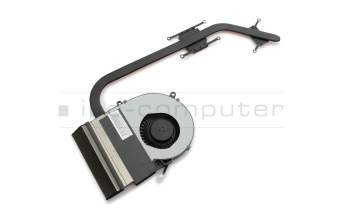 Asus R704VC Original CPU-Lüfter inkl. Kühler