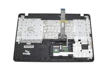 Asus R752LJ Original Tastatur inkl. Topcase DE (deutsch) schwarz/schwarz