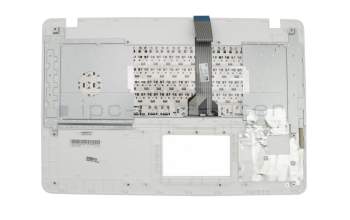Asus R752SA Original Tastatur inkl. Topcase DE (deutsch) schwarz/weiß