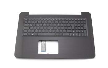 Asus R753UA Original Tastatur inkl. Topcase DE (deutsch) schwarz/schwarz