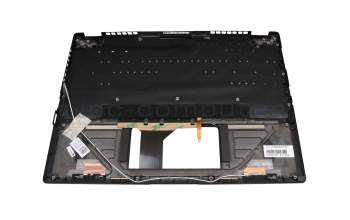 Asus ROG Flow X13 GV301QC Original Tastatur inkl. Topcase GR (griechisch) schwarz/schwarz mit Backlight