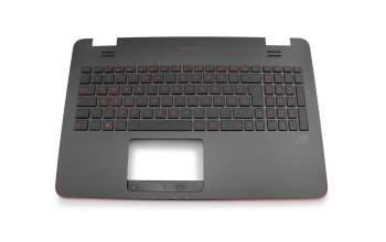 Asus ROG G551JK Original Tastatur inkl. Topcase DE (deutsch) schwarz/schwarz mit Backlight