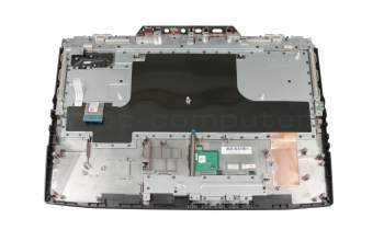 Asus ROG G703VI Original Tastatur inkl. Topcase DE (deutsch) schwarz/schwarz mit Backlight - ohne Lautsprecher -