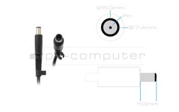 Asus ROG G750JH Netzteil 230,0 Watt von Delta Electronics