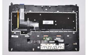 Asus ROG G750JH Original Tastatur inkl. Topcase FR (französisch) schwarz/schwarz mit Backlight