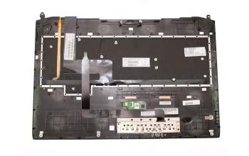 Asus ROG G750JH Original Tastatur inkl. Topcase SF (schweiz-französisch) schwarz/schwarz mit Backlight