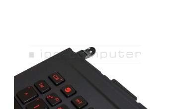 Asus ROG G751JY Original Tastatur inkl. Topcase DE (deutsch) schwarz/schwarz mit Backlight