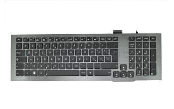 Asus ROG G75VW Original Tastatur IT (italienisch) schwarz mit Backlight