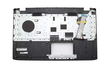 Asus ROG GL752VL Original Tastatur inkl. Topcase TA (thailändisch) schwarz/schwarz mit Backlight