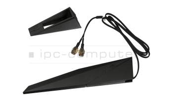 Asus ROG GM700TZ Externe Asus RP-SMA DIPOLE Antenne