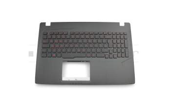 Asus ROG Strix GL553VE Original Tastatur inkl. Topcase UK (englisch) schwarz/schwarz mit Backlight
