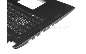 Asus ROG Strix GL702VI Original Tastatur inkl. Topcase DE (deutsch) schwarz/schwarz mit Backlight