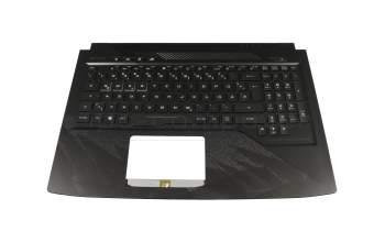 Asus ROG Strix SCAR GL503VM Original Tastatur inkl. Topcase DE (deutsch) schwarz/schwarz mit Backlight