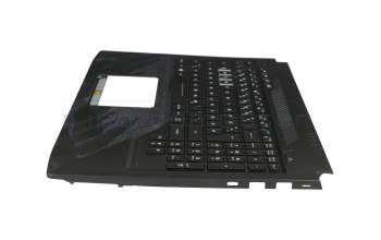 Asus ROG Strix SCAR GL503VM Original Tastatur inkl. Topcase DE (deutsch) schwarz/schwarz mit Backlight