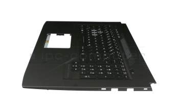 Asus ROG Strix SCAR GL703GE Original Tastatur inkl. Topcase DE (deutsch) schwarz/schwarz mit Backlight
