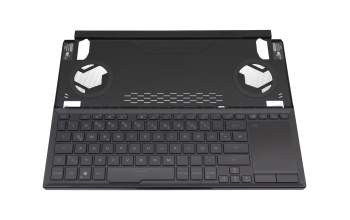 Asus ROG Zephyrus Duo 15 SE GX551QS Original Tastatur inkl. Topcase DE (deutsch) schwarz/schwarz mit Backlight