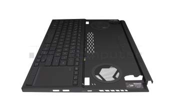 Asus ROG Zephyrus Duo 15 SE GX551QS Original Tastatur inkl. Topcase DE (deutsch) schwarz/schwarz mit Backlight