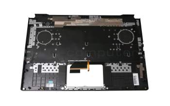 Asus ROG Zephyrus G15 GA502IV Original Tastatur inkl. Topcase DE (deutsch) schwarz/schwarz mit Backlight