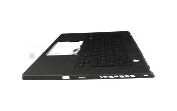 Asus ROG Zephyrus M16 GU603ZX Original Tastatur inkl. Topcase DE (deutsch) schwarz/schwarz mit Backlight