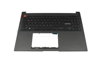 Asus S5602ZA Original Tastatur inkl. Topcase DE (deutsch) schwarz/schwarz mit Backlight