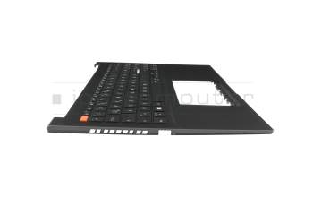 Asus S5602ZA Original Tastatur inkl. Topcase DE (deutsch) schwarz/schwarz mit Backlight