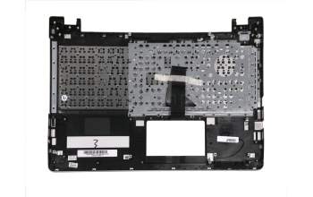 Asus S56CA Original Tastatur inkl. Topcase GR (griechisch) schwarz/silber