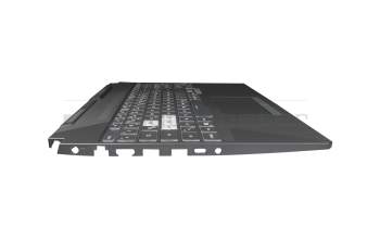 Asus TUF A15 FA506IV Original Tastatur inkl. Topcase DE (deutsch) schwarz/transparent/schwarz mit Backlight