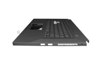Asus TUF Dash F15 FX516PM Original Tastatur inkl. Topcase DE (deutsch) schwarz/schwarz mit Backlight