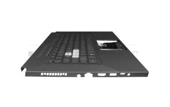 Asus TUF Dash F15 FX516PR Original Tastatur inkl. Topcase DE (deutsch) schwarz/schwarz mit Backlight
