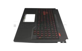 Asus TUF FX503VD Original Tastatur inkl. Topcase DE (deutsch) schwarz/schwarz mit Backlight