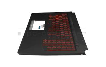 Asus TUF FX504GE Original Tastatur inkl. Topcase DE (deutsch) schwarz/schwarz mit Backlight