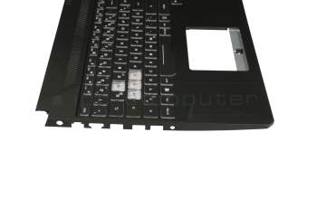 Asus TUF FX505GM Original Tastatur inkl. Topcase DE (deutsch) schwarz/schwarz mit Backlight