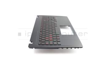 Asus TUF FX553VE Original Tastatur inkl. Topcase UK (englisch) schwarz/schwarz mit Backlight