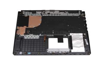 Asus TUF FX705GM Original Tastatur inkl. Topcase FR (französisch) schwarz/rot/schwarz mit Backlight