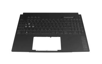 Asus TUF Gaming A15 FA507NF Original Tastatur inkl. Topcase DE (deutsch) schwarz/transparent/schwarz mit Backlight