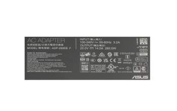 Asus TUF Gaming A16 FA608PM Original Netzteil 280,0 Watt normale Bauform