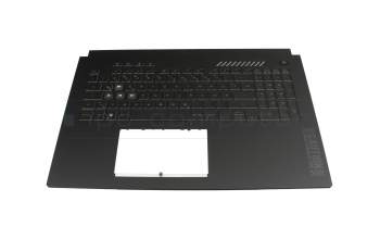Asus TUF Gaming A17 FA707NVR Original Tastatur inkl. Topcase DE (deutsch) grau/grau mit Backlight