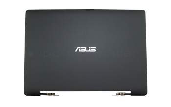 Asus Transformer Book Flip TP300 Original Displaydeckel inkl. Scharniere 33,8cm (13,3 Zoll) schwarz
