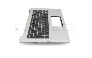 Asus Transformer Book Flip TP300L Original Tastatur inkl. Topcase DE (deutsch) schwarz/silber