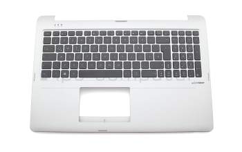Asus Transformer Book Flip TP550LA Original Tastatur inkl. Topcase DE (deutsch) schwarz/silber