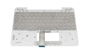 Asus Transformer Book T101HA Original Tastatur inkl. Topcase DE (deutsch) weiß/rosé