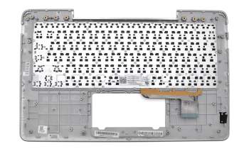 Asus Transformer Book T200TA Original Tastatur inkl. Topcase DE (deutsch) schwarz/silber