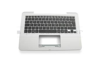 Asus Transformer Book T300FA Original Tastatur inkl. Topcase DE (deutsch) schwarz/silber