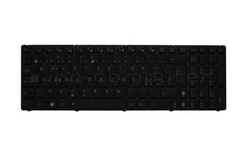 Asus UL50VT-XO027X Original Tastatur SF (schweiz-französisch) grau mit Backlight