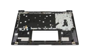 Asus UX3404VA Original Tastatur inkl. Topcase DE (deutsch) schwarz/grau mit Backlight