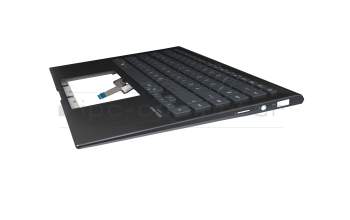 Asus UX435EA Original Tastatur inkl. Topcase DE (deutsch) schwarz/anthrazit mit Backlight