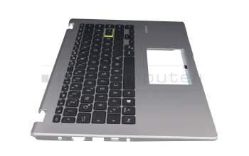 Asus VivoBook 14 E410MA Original Tastatur inkl. Topcase DE (deutsch) schwarz/silber